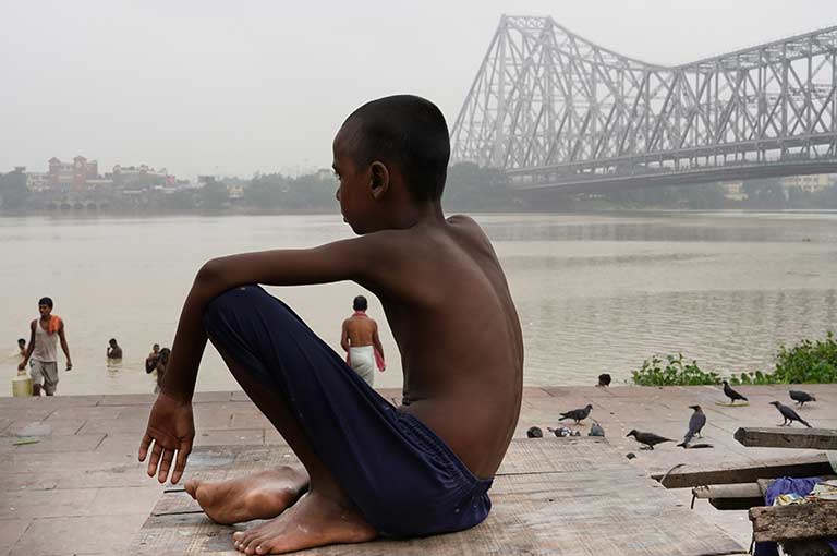 Kind, Unteren Ganges-Brahmaputra